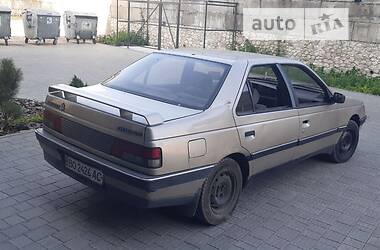 Седан Peugeot 405 1987 в Тернополе