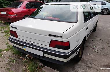 Седан Peugeot 405 1988 в Києві