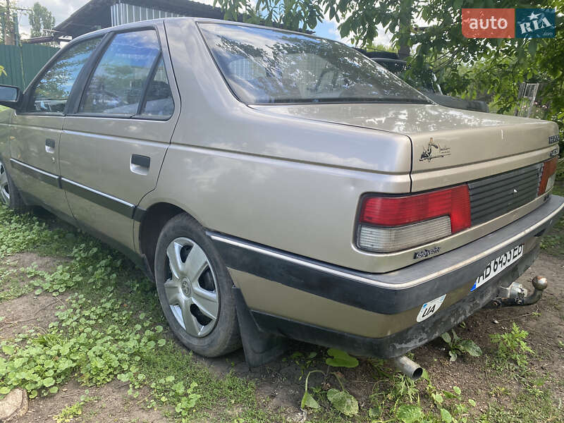Седан Peugeot 405 1988 в Чечельнику