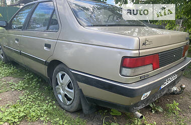 Седан Peugeot 405 1988 в Чечельнике