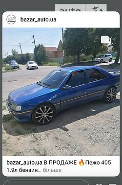 Седан Peugeot 405 1997 в Запорожье