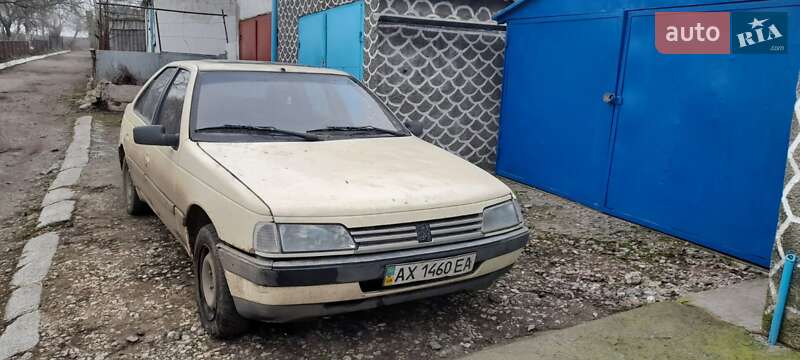 Седан Peugeot 405 1987 в Іванівці