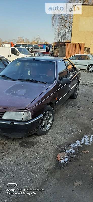Седан Peugeot 405 1994 в Ужгороде