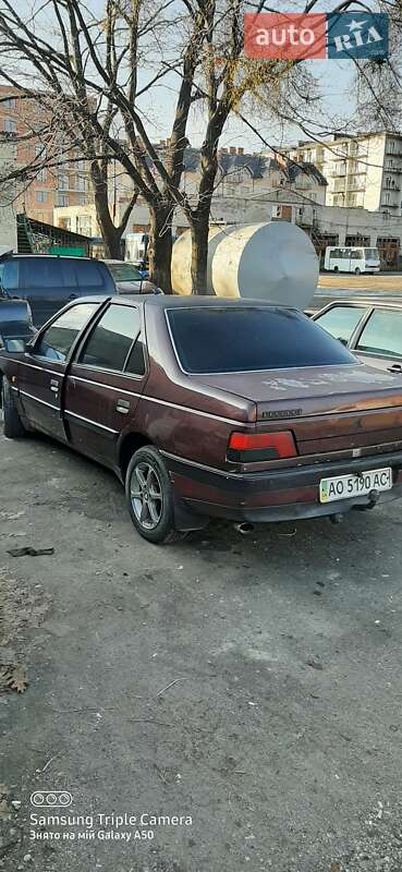 Седан Peugeot 405 1994 в Ужгороді