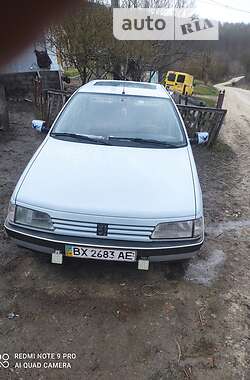 Седан Peugeot 405 1987 в Новій Ушиці