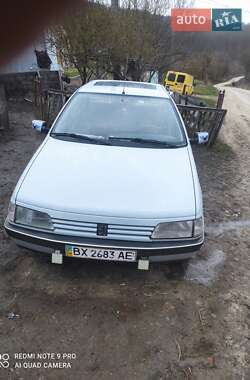 Седан Peugeot 405 1987 в Новій Ушиці