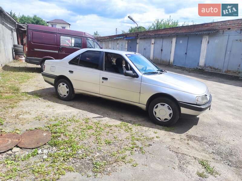 Седан Peugeot 405 1990 в Харкові