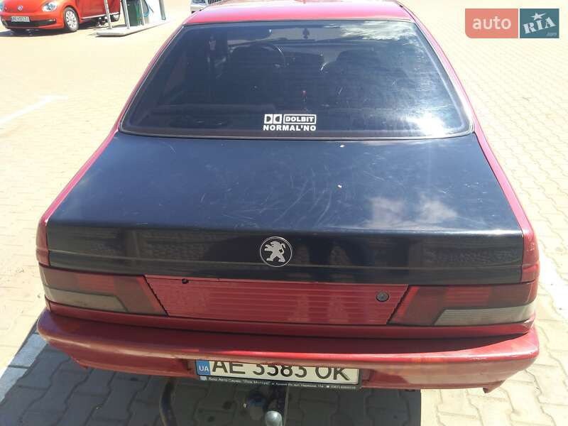 Седан Peugeot 405 1987 в Кривому Розі