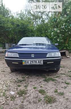 Седан Peugeot 405 1990 в Городке