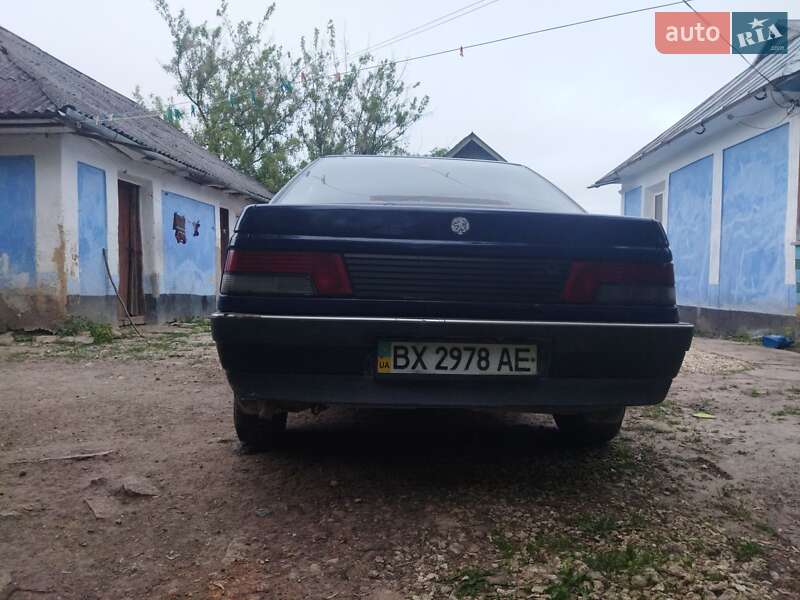 Седан Peugeot 405 1990 в Городке