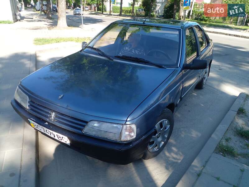 Peugeot 405 1991 Peugeot 405 1991