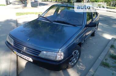 Седан Peugeot 405 1991 в Львове
