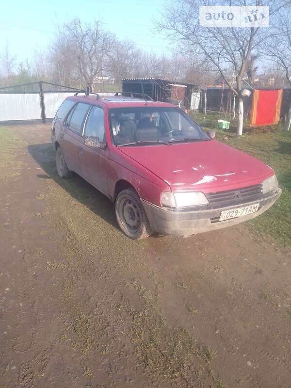 Универсал Peugeot 405 1989 в Снятине