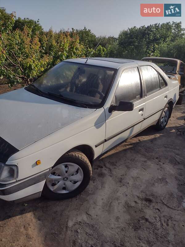 Седан Peugeot 405 1989 в Запорожье