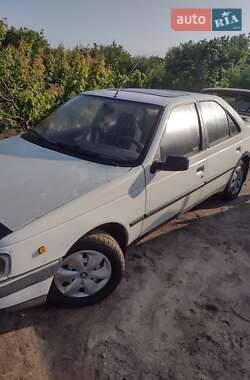 Седан Peugeot 405 1989 в Запорожье