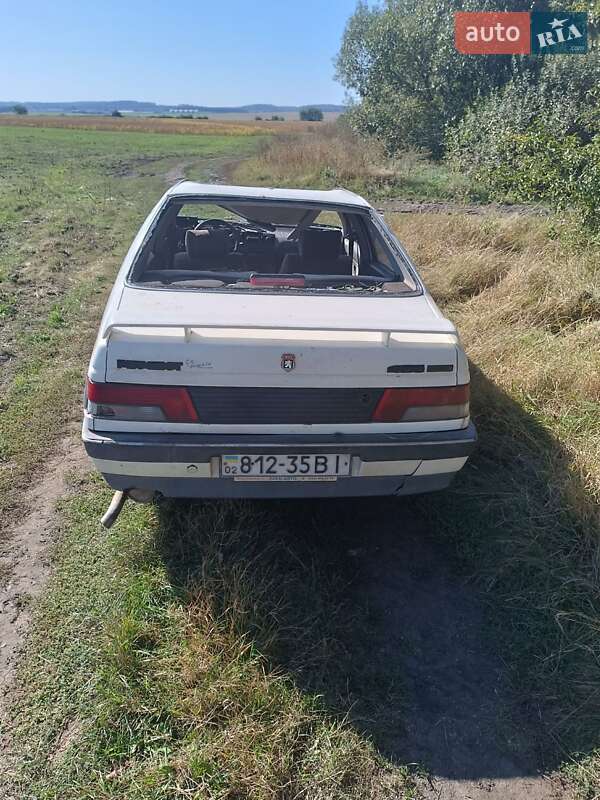 Седан Peugeot 405 1990 в Хмельницькому