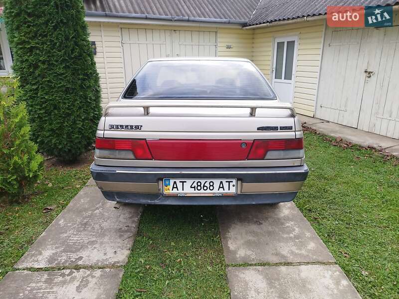 Седан Peugeot 405 1988 в Богородчанах