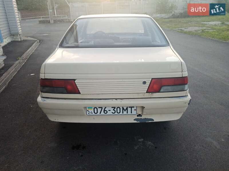 Седан Peugeot 405 1988 в Малине