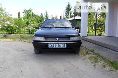 Універсал Peugeot 405 1990 в Теребовлі