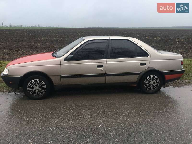 Седан Peugeot 405 1987 в Дніпрі фото 2 Седан Peugeot 405 1987 в Дніпрі