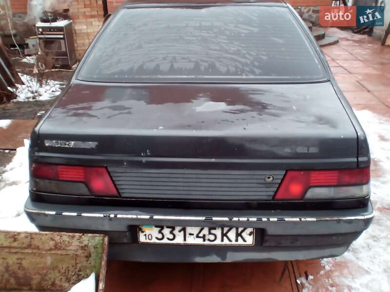 Седан Peugeot 405 1987 в Василькове