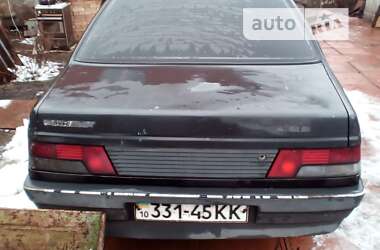 Седан Peugeot 405 1987 в Василькове