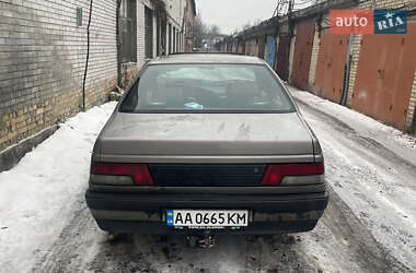 Седан Peugeot 405 1988 в Киеве