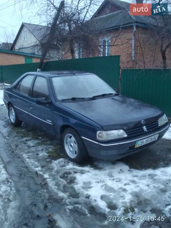 Седан Peugeot 405 1988 в Гайсине