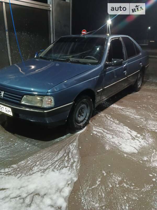 Седан Peugeot 405 1991 в Ужгороде