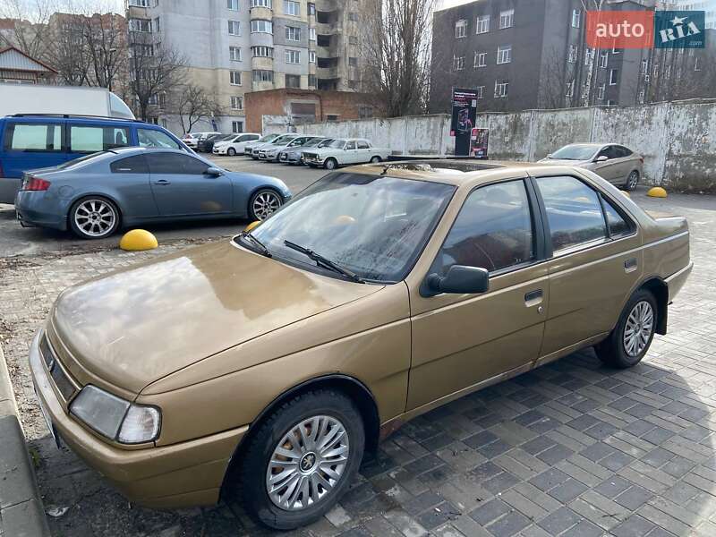Седан Peugeot 405 1988 в Хмельницком