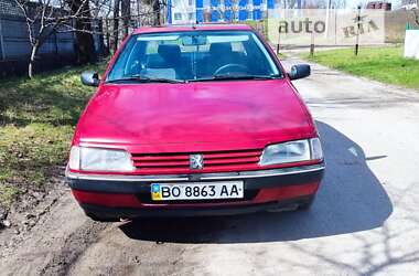 Седан Peugeot 405 1995 в Смілі