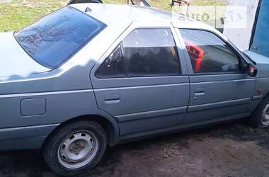 Седан Peugeot 405 1990 в Харкові