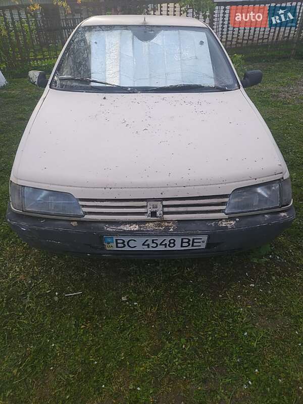 Седан Peugeot 405 1989 в Львові