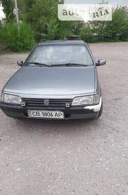 Седан Peugeot 405 1988 в Запорожье