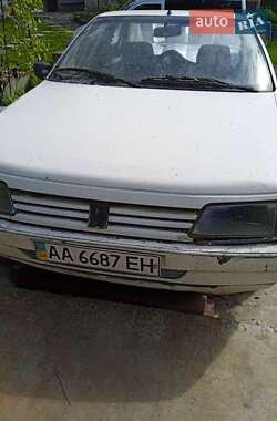 Седан Peugeot 405 1989 в Василькове