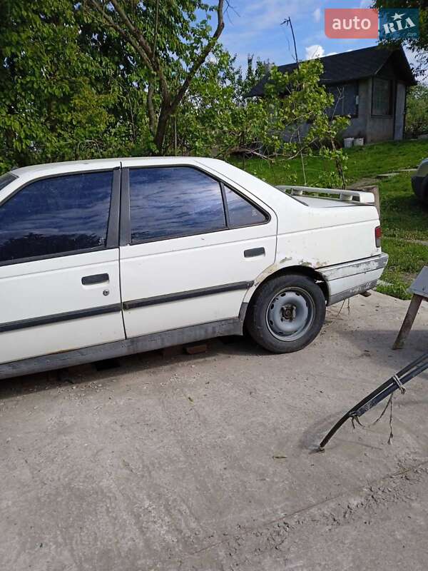 Седан Peugeot 405 1989 в Василькові