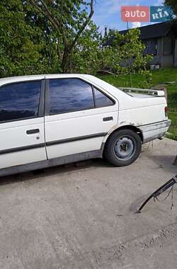 Седан Peugeot 405 1989 в Василькове