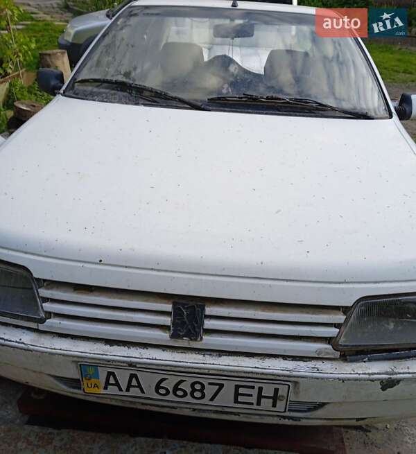 Седан Peugeot 405 1989 в Василькові