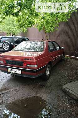 Седан Peugeot 405 1989 в Києві