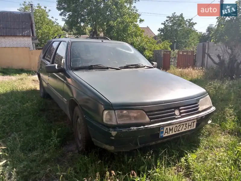 Peugeot 405