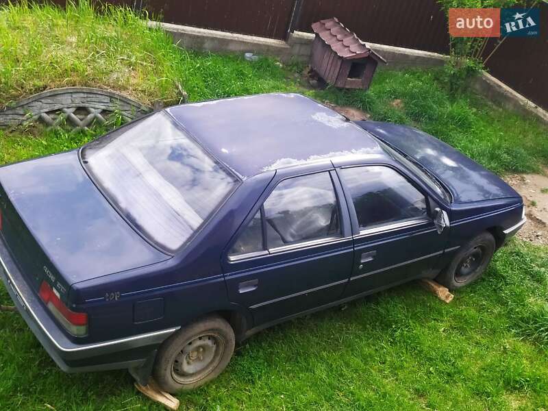 Седан Peugeot 405 1989 в Чернівцях