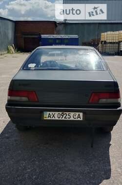 Седан Peugeot 405 1987 в Харкові