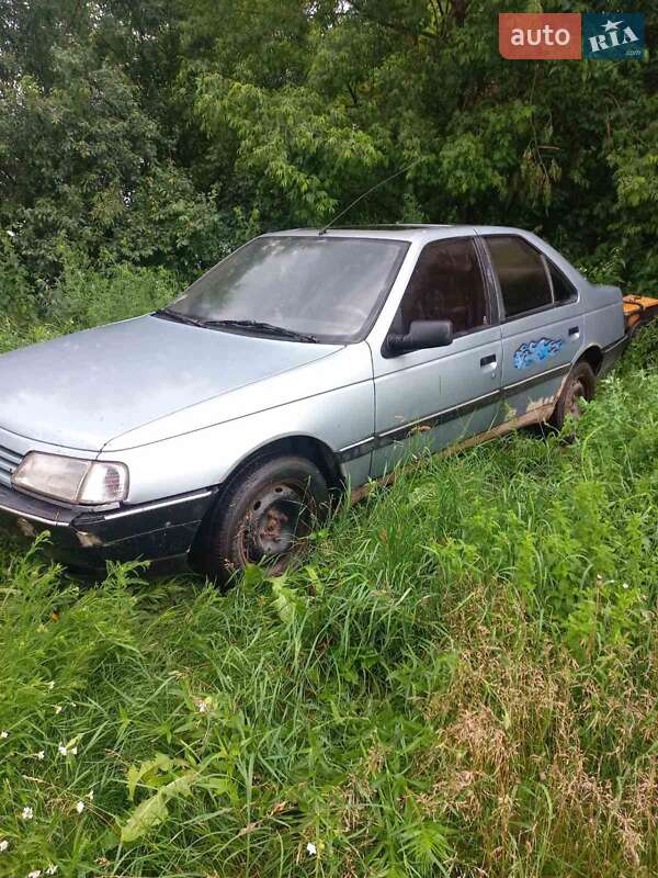 Седан Peugeot 405 1988 в Воронежі