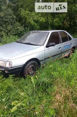 Седан Peugeot 405 1988 в Воронеже