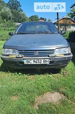 Седан Peugeot 405 1991 в Меденичах