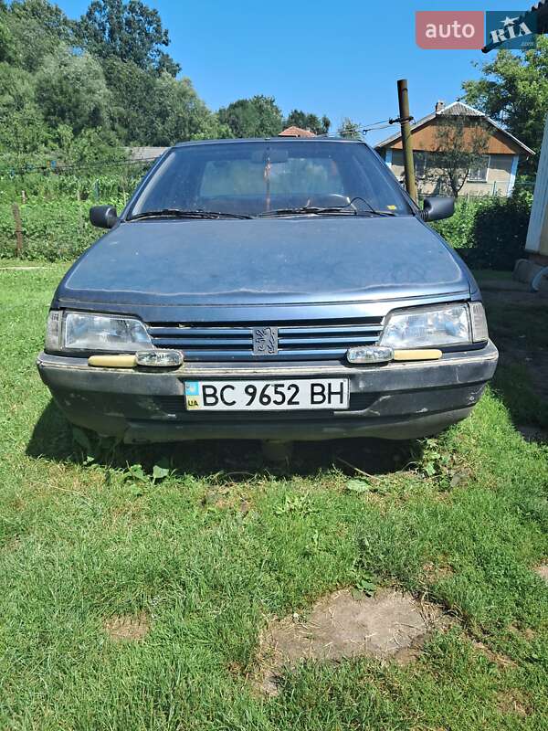 Седан Peugeot 405 1991 в 