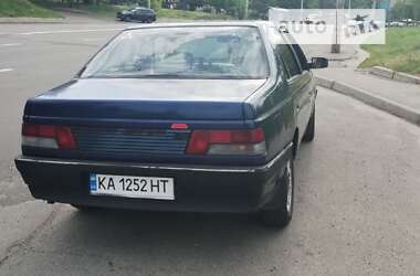 Седан Peugeot 405 1989 в Києві