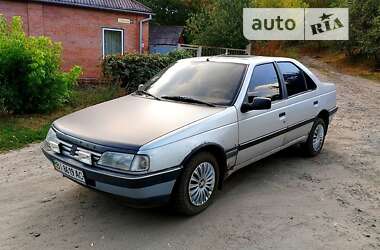 Седан Peugeot 405 1988 в Полтаві