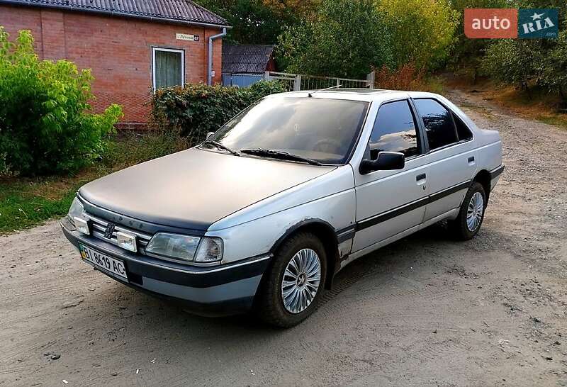 Peugeot 405 1988