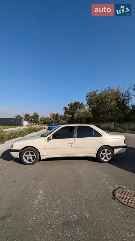 Peugeot 405 1989